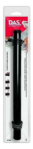 Mattarello professionale das Das Mattarello Regolabile, Colore Nero, Professional Rolling Pin, 348000
