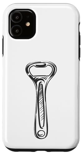 Décapsuleur de bière Classique rétro Coque pour iPhone 11