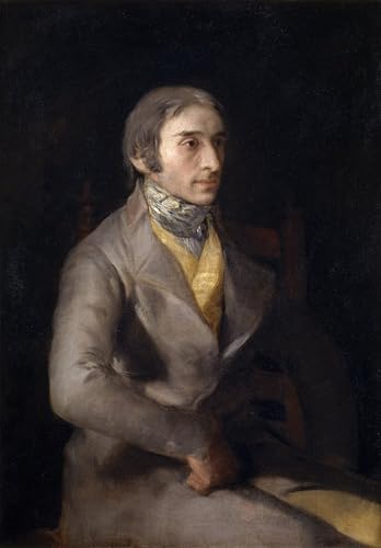 Francisco De Goya poster 60x90cm pour raviver un mur blanc et terne avec art