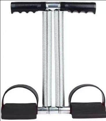 GymFreak Lower Back Tummy Trimmer/in Home Gym equipments for Women Ab Exerciser (Black)-image-11