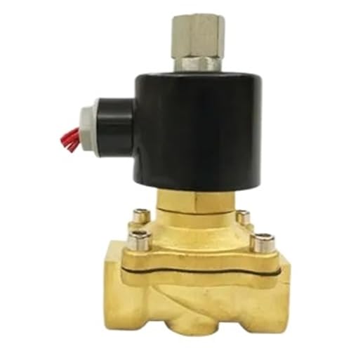 Électrovanne normalement ouverte DN35 vanne solénoïde eau DC12V - 3