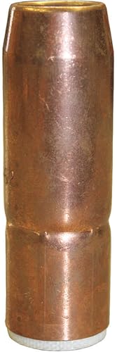 Tregaskiss Tough Lock nozzle set for water-cooled MIG guns