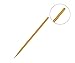 Rosemont Scuba Premium Brass Pick Kit – 2 Picks with 4 Tip Styles | O-Ring and Seal Removal Tools for Scuba Diving, Automotive, and DIY Maintenance | Durable, Scratch-Free Design