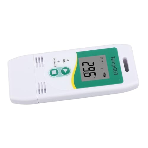 Enregistreur de température et d'humidité USB haute précision 32k points