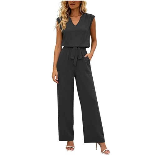 Ensembles pour femmes haut de gamme avec pantalon large fluide d'été