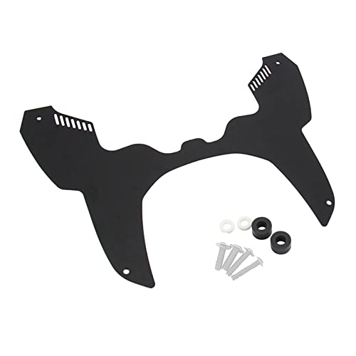 Déflecteur d'air pour fourche haut de gamme finition imitation carbone solide