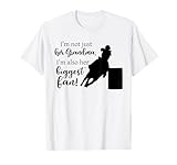 Photo Gallery barrel racing nonna t shirt cowgirl equitazione racer maglietta Photo Gallery barrel racing nonna t shirt cowgirl equitazione racer maglietta