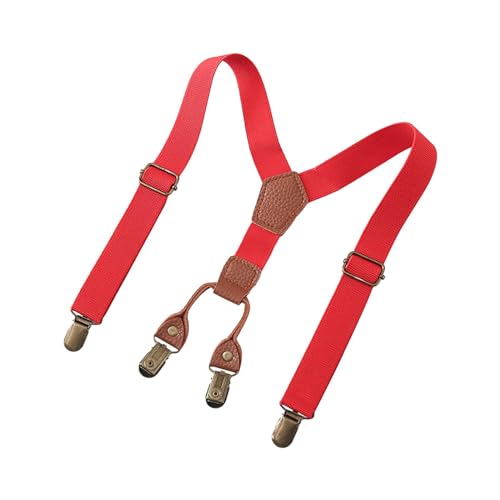 JunZheHub Tirantes Infantiles, Accesorio de Ropa, Clip en Forma de Y para Ropa Formal.