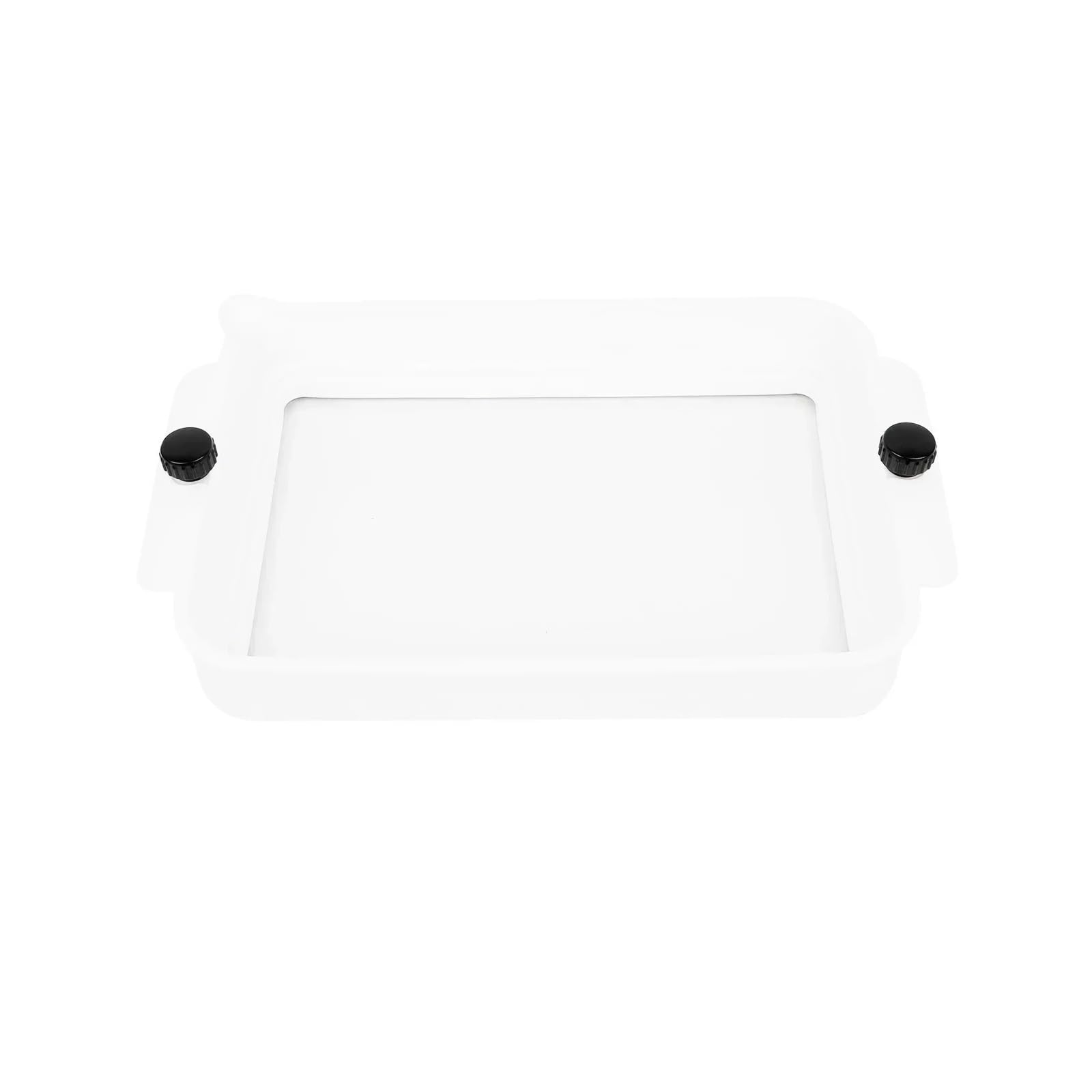 3D Printer Tray Kit Accessories, Kompatibel mit Creality Resin Vat Kit