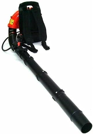 SOFFIATORE VENTILATORE A SPALLA ZAINO 52CC A SCOPPIO 2 TEMPI GIARDINO FOGLIE
