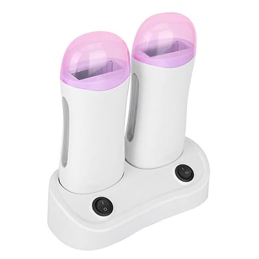 Kit De Cera Em Rolo Sluffs, Rolo De Cera Depilatório De Cartucho Duplo Aquecedor Aquecedor Depilador Máquina De Depilação Corporal Plugue UE 220V, Kit De Cera Macia Para Pele Sensível Para Cabelos
