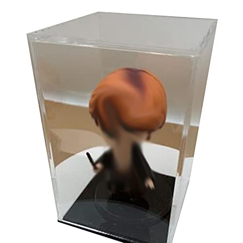 JYMENLING YANJINGYJ Vitrina De Acrílico Transparente Cover