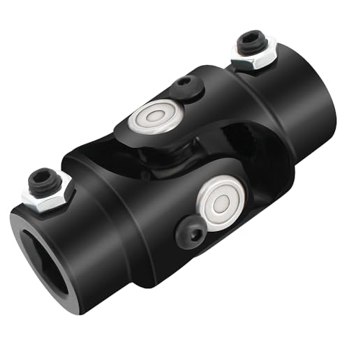 9/16" 26 Spline to 3/4" DD Steering Universal Single U Joint Shaft 83mm 35°