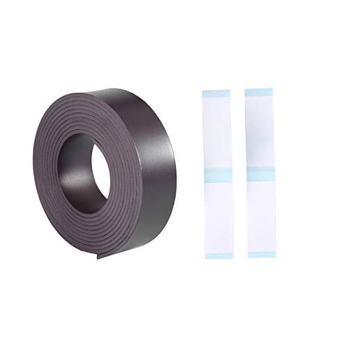 Holigie 2 m 25 mm magnetisches Begrenzungsband für Roboterstaubsauger – 1 Rolle Markierungsstreifen, kompatibel mit Allen gängigen Roboterstaubsaugern