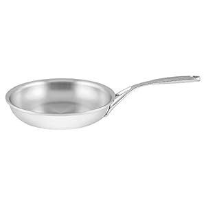 Demeyere Atlantis Proline 9.4-inch Stainless Steel Fry Pan