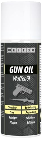 Huile pour armes WEICON 50 ml, huile d'entretien et de lubrification pour armes, garantit un fonctionnement sans à-coups et une longue durée de vie