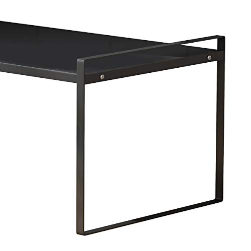 Microwave Oven Stand, Toaster Rack, Spice Organizer Shelf for Kitchen Bathroom Storage, 2-Tier (Medium 20"X12"X9.5")