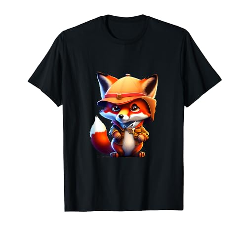 Detective Fox Camiseta