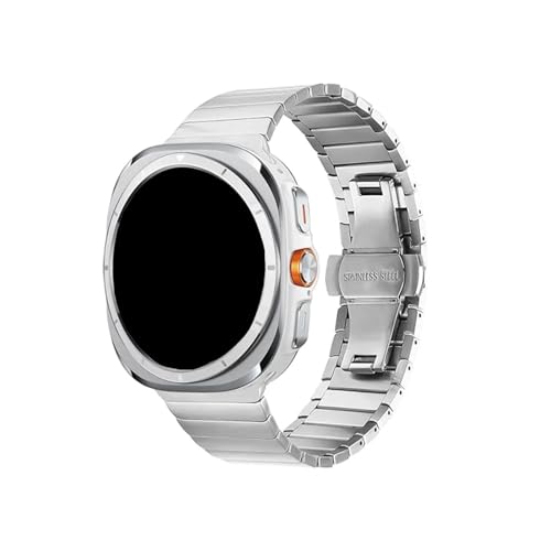 Bracelet en titane pour Galaxy Watch Ultra 47mm, luxe sans espace avec boucle papillon