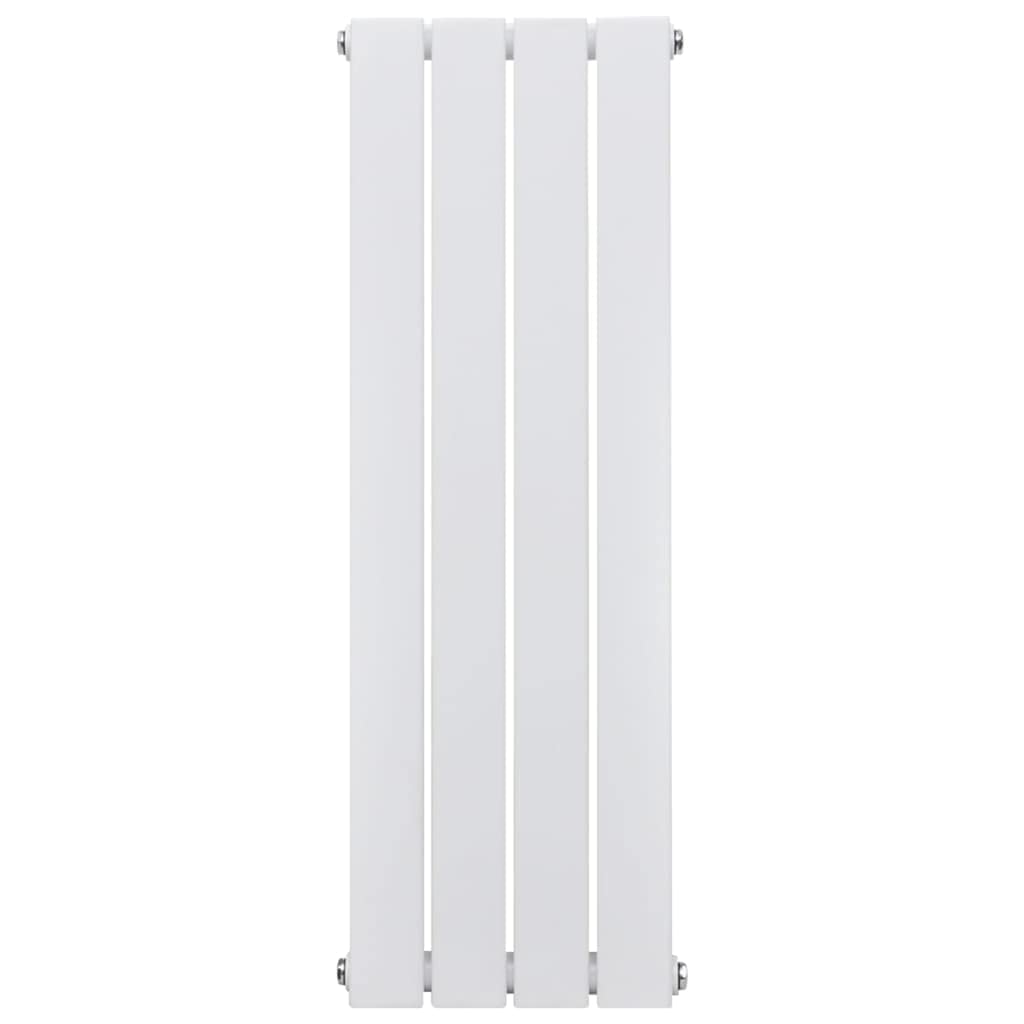 Panel de Calefacción Blanco 311 mm x 900 mm | Acero recubierto en polvo, montaje vertical, instalación en pared, soporte incluido