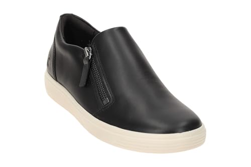 ECCO Women's Soft Classic Side Zip Sneaker3