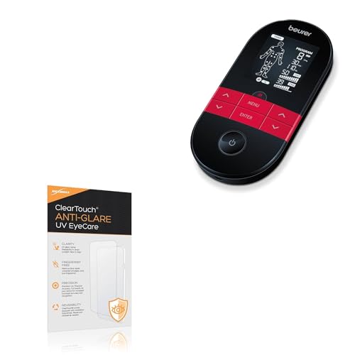 BoxWave Screen Protector Compatible With Beurer EM59 - ClearTouch Anti-Glare Anti-UV EyeCare (2-Pack), Filters out Harmful Blue Light Reduce Fatigue