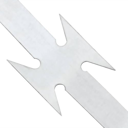 Alambre de púas Gecheer BTO-22, 328,1 pies (100 m), acero galvanizado para seguridad de cercas – Resistente a la intemperie y de alta resistencia para protección perimetral residencial, comercial e industrial miniatura 3