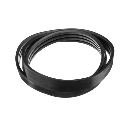 Image of uxcell 3 /A100 or 3 /4L1020 Banded V-Belt Classic Wrapped Rubber, 3 Banded /3 Ribs, A Profile, 100 inch(2540mm) Inside Circumference