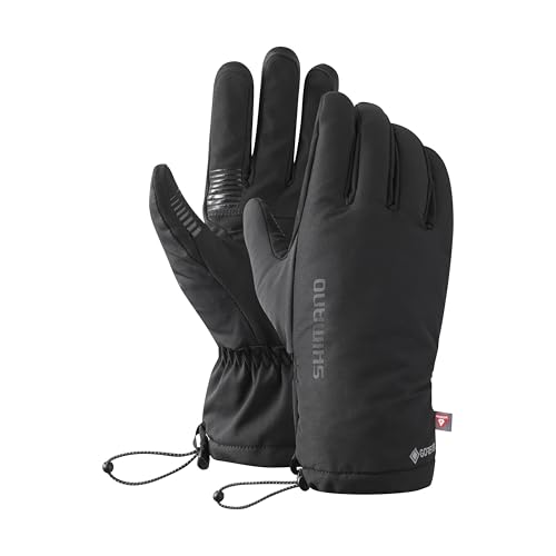 Gants Gore-Tex Grip Primaloft de ski alpin imperméables et coupe-vent