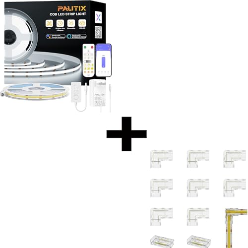 Tira LED COB PAUTIX 10m 4800 LEDs Luz Blanca 6000K miniatura 1
