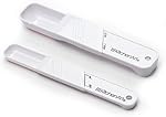 KitchenArt Adjustable Measuring Tool Set, Includes Adjustable Teaspoon, Tablespoon, and 2 Cup Measuring Cup