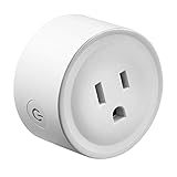 Link-Face All-in-One AI Plug,Edge Voice Assistant inside,No Hub Required,Remote Control Your Home...