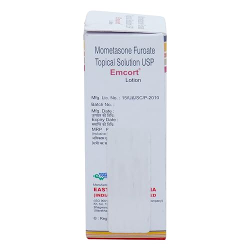 Emcort - Bottle of 15ml Lotion