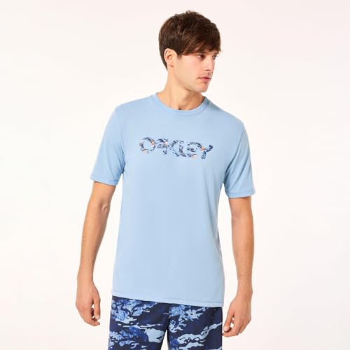 Oakley Man Shirt, Blue4
