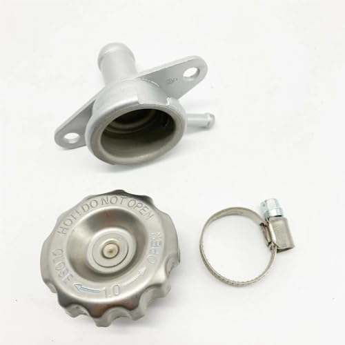 Cuello del radiador 19650-116-0000 evita fugas de refrigerante en motores UTV 700CC