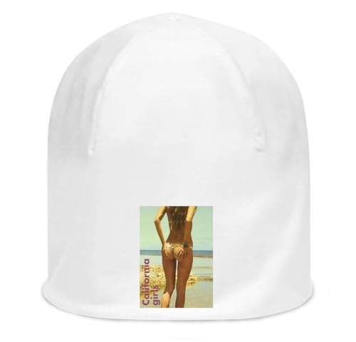 Bonnet en coton California Girls pour vos sorties de plage et soirées d'été