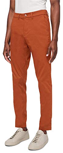 Lululemon Commission Pant Classic 34L (Dark Terracotta, Size 32 Slim)