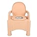Focket Commodato Headboard, Height Adjustable Portable Toilet Chair with Armrests for Elderly for Pregnant Disabled Women (PINK)