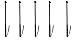 AAB EXP-64 Extension Pole, Extra Long Reinforced 18"-64", Rugged Grip and 1/4", 20 Universal Mount (5-(Pack))