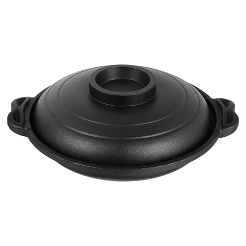 UBOHUZ Casseruola Piatti in casseruola Contenitore in Argilla Casseruola in Lega di Alluminio for Uso Domestico for Riso in Alluminio per Brasare, Stufare