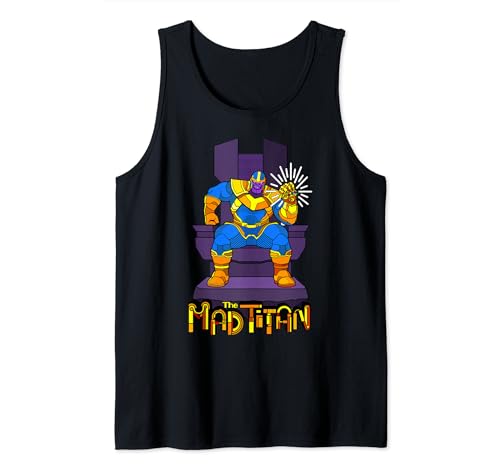 Débardeur Avengers Thanos en tissu respirant pour le sport