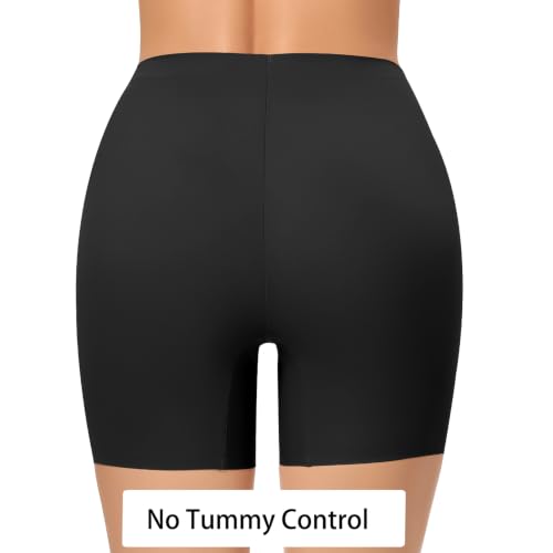 Image of Womens Seamless Shaping Boyshorts Panties Tummy Control Underwear Slimming Shapewear Slip Shorts