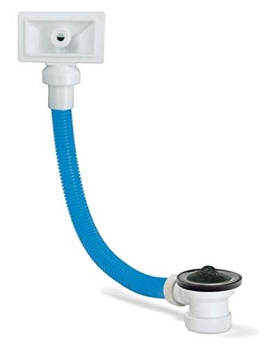 ABRISA Valvula Fregadero Ø70 mm. 1 1/2' Con Rebosadero