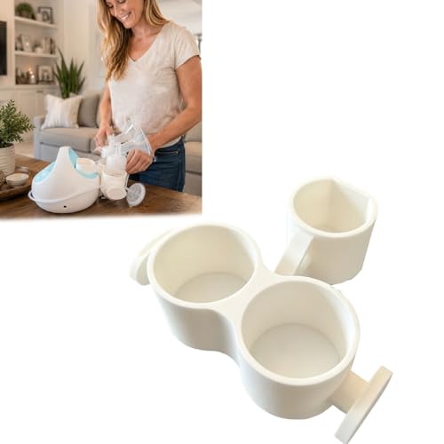 Organizador para extractor de leche compatible con Spectra S1 Plus miniatura 1