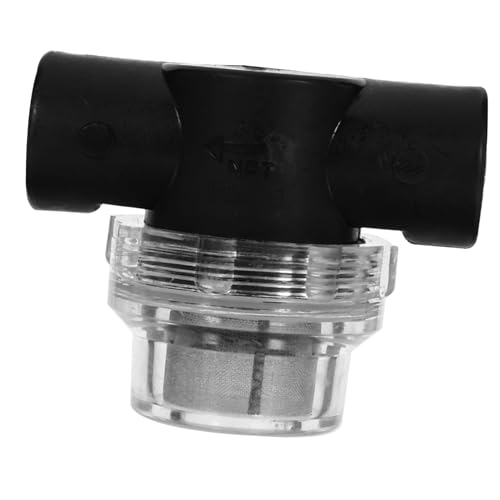 CIMAXIC Water Pump Filter Tool Mesh Strainer Water Filter 3/8in Easy Install Clean