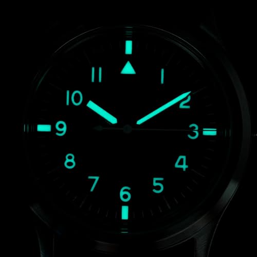 Image of TACTICAL FROG Militado ML14 36mm Field Watch Military Style Men's Watch
