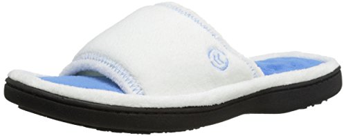 isotoner Signature Women's Microterry Josie Slide Flat