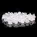 300pcs Tattoo Ink Caps with 2 Cups Holders - Moricher 100 Small 100 Medium 100 Large Tattoo Ink Cups +2 Cups Holders for Tattoo Ink Permanent Makeup Container Cap Tattoo Accessory
