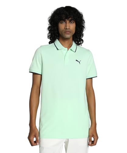 Image of Puma Men's Solid Slim Fit T-Shirt