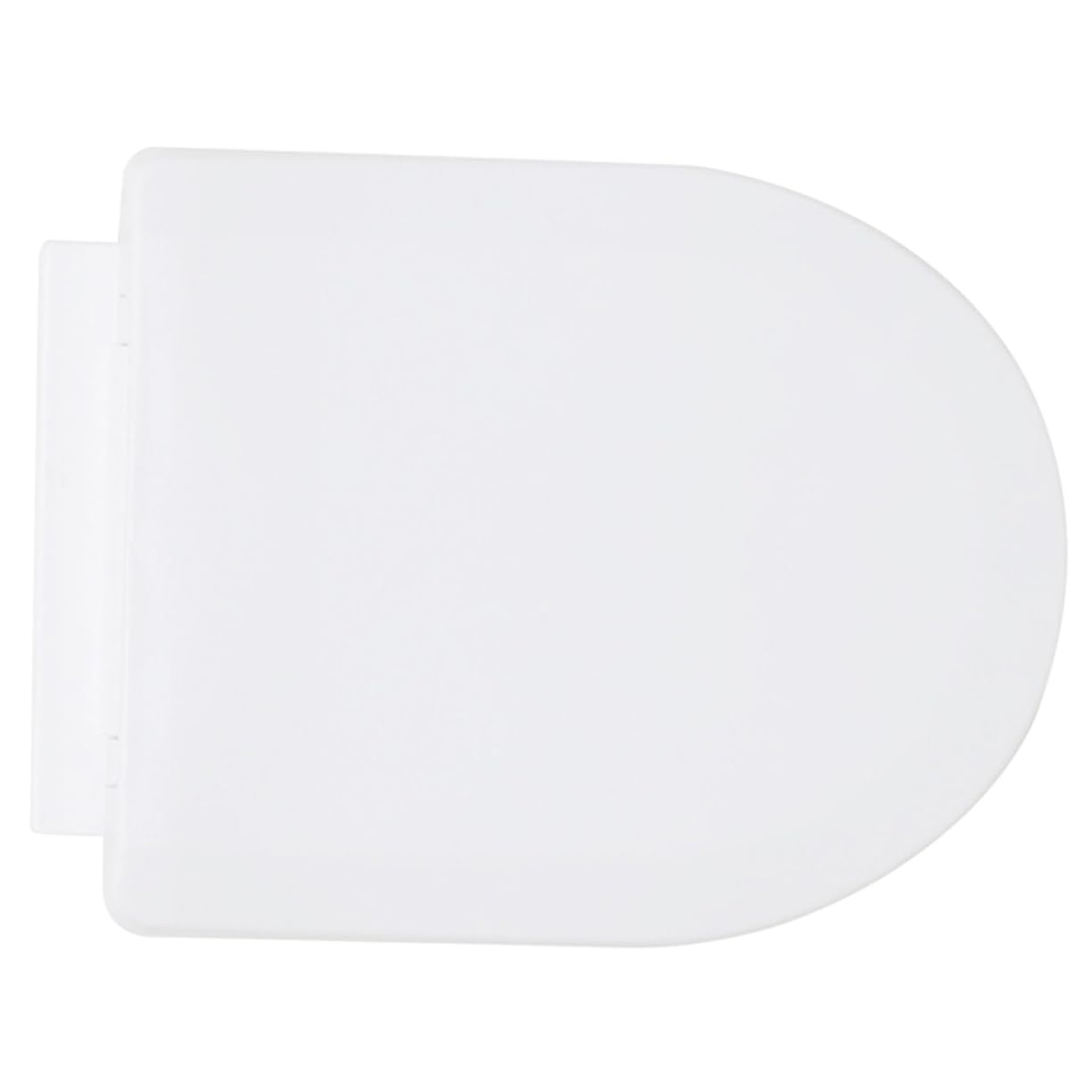Asiento Ligero y Cómodo para Ir al Baño de Entrenamiento para Niños en Color Blanco Material Pp Resistente Adecuado para Entrenamiento de Orinal en Casa Salir